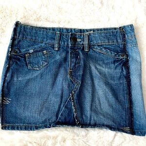 Jean skirt